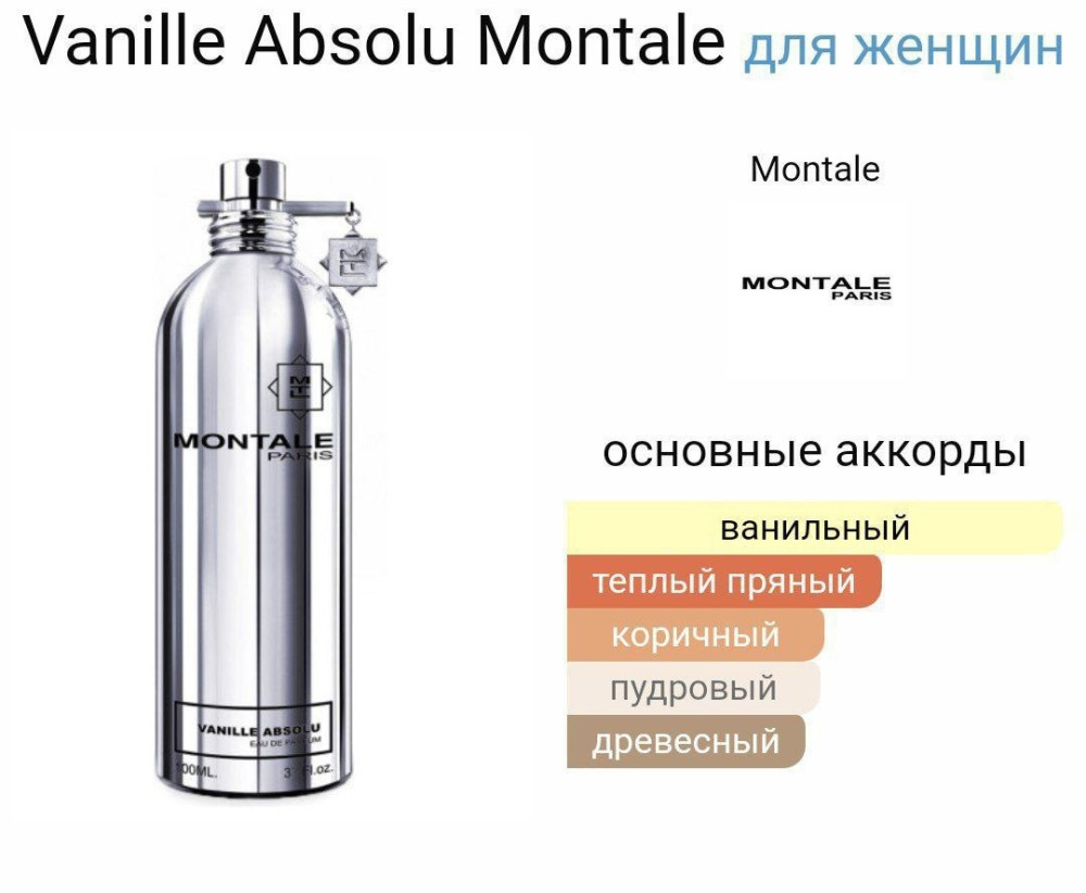 100 ml <b>montale</b>.