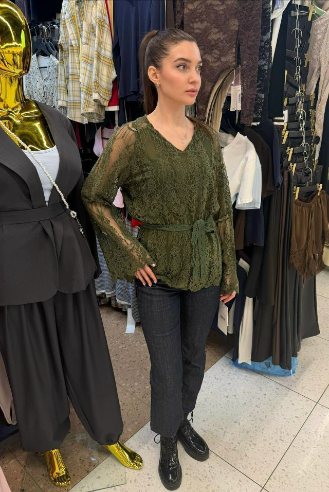 Туника зеленая купить в Интернет-магазине Садовод База - цена 1550 руб Садовод интернет-каталог