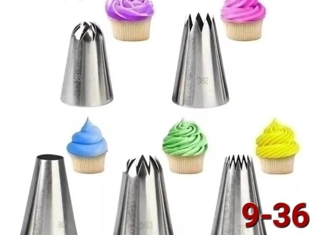 Кондитерские насадки купить в Интернет-магазине Садовод База - цена 50 руб Садовод интернет-каталог