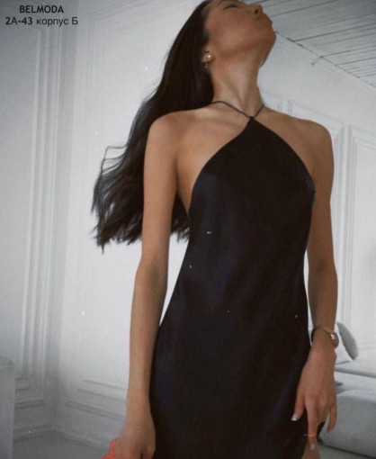 Настоящая грация в новом платье с открытой спиной САДОВОД официальный интернет-каталог