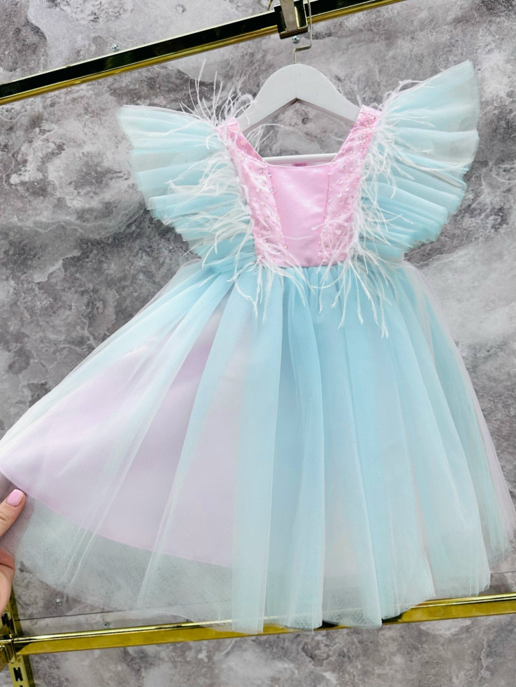 Платье голубое купить в Интернет-магазине Садовод База - цена 1650 руб Садовод интернет-каталог