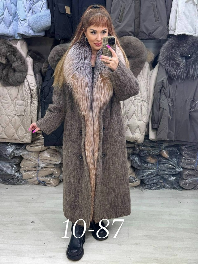 Женское пальто коричневое купить в Интернет-магазине Садовод База - цена 32000 руб Садовод интернет-каталог