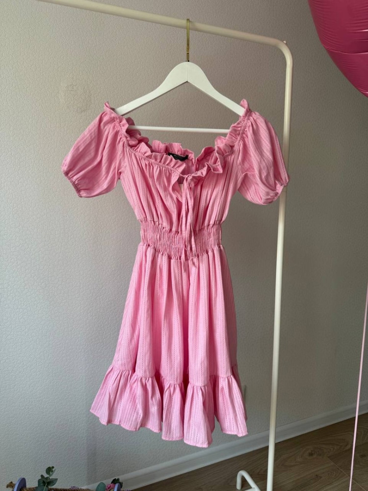 Платье розовое купить в Интернет-магазине Садовод База - цена 1600 руб Садовод интернет-каталог