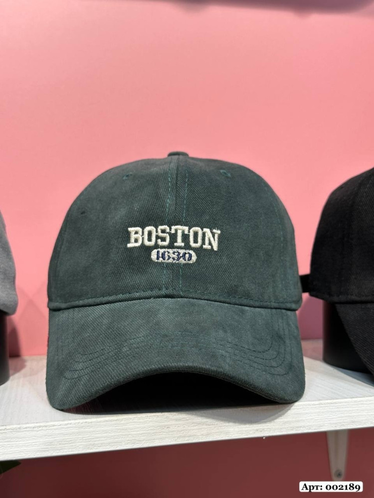 ✨Кепка «BOSTON» купить в Интернет-магазине Садовод База - цена 350 руб Садовод интернет-каталог