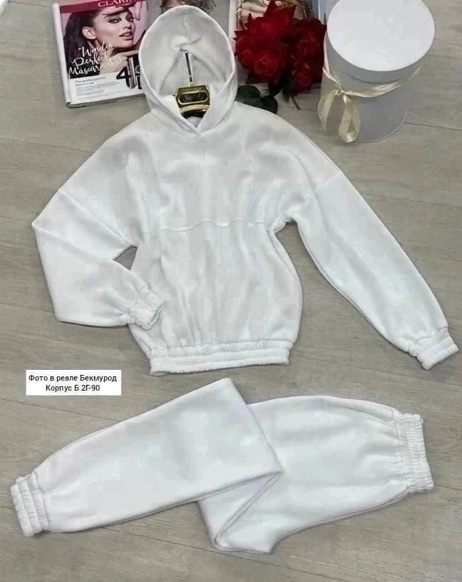 костюм белый купить в Интернет-магазине Садовод База - цена 800 руб Садовод интернет-каталог