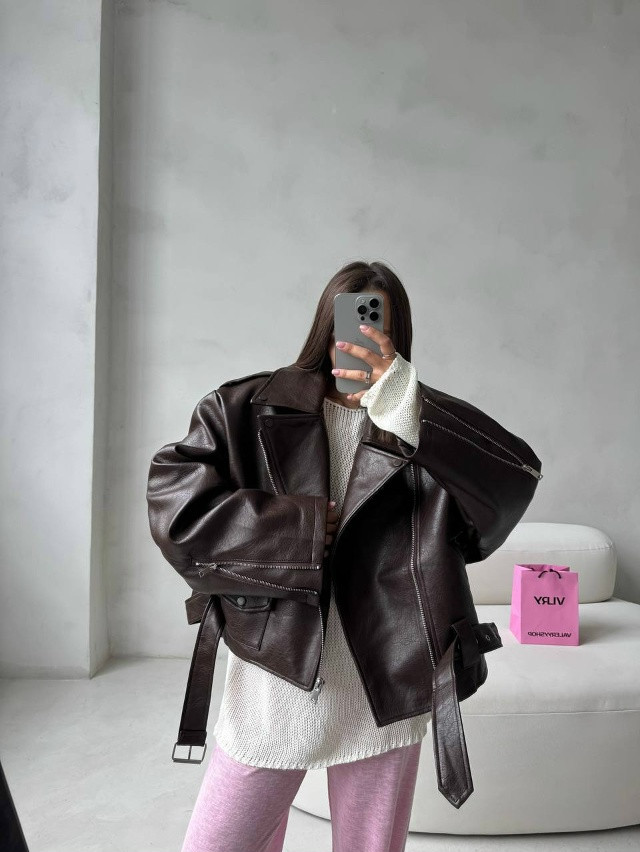 Куртка коричневая купить в Интернет-магазине Садовод База - цена 4500 руб Садовод интернет-каталог