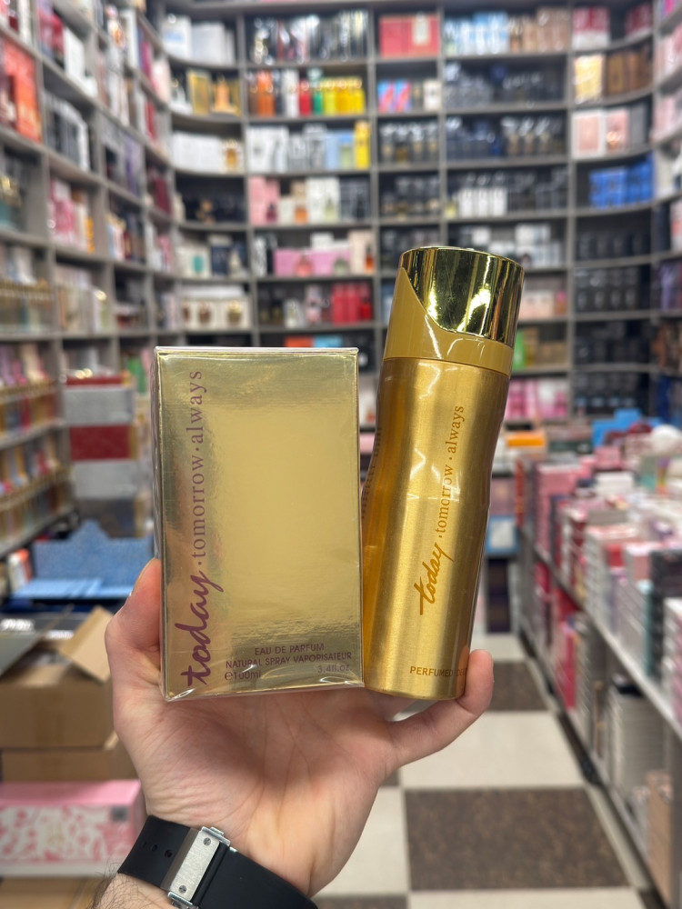 💎 Набор Духи и Дезодорант Today купить в Интернет-магазине Садовод База - цена 400 руб Садовод интернет-каталог