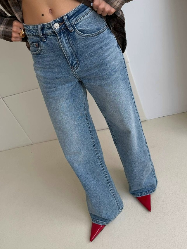 Джинсы синие купить в Интернет-магазине Садовод База - цена 2700 руб Садовод интернет-каталог