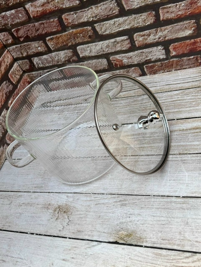 стеклянная кастрюля купить в Интернет-магазине Садовод База - цена 599 руб Садовод интернет-каталог