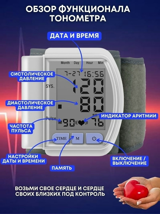 Тонометр купить в Интернет-магазине Садовод База - цена 350 руб Садовод интернет-каталог