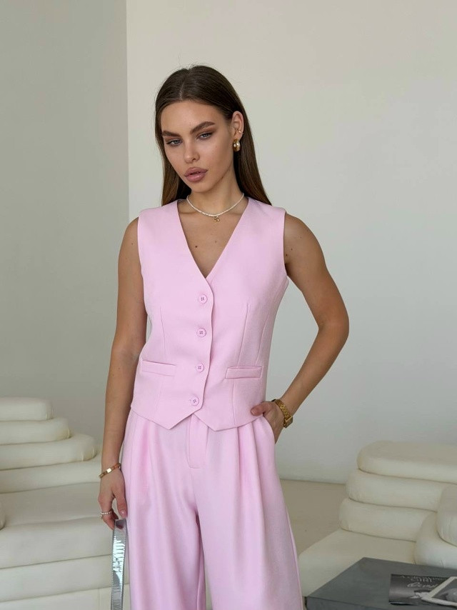 Женский костюм розовый купить в Интернет-магазине Садовод База - цена 3300 руб Садовод интернет-каталог