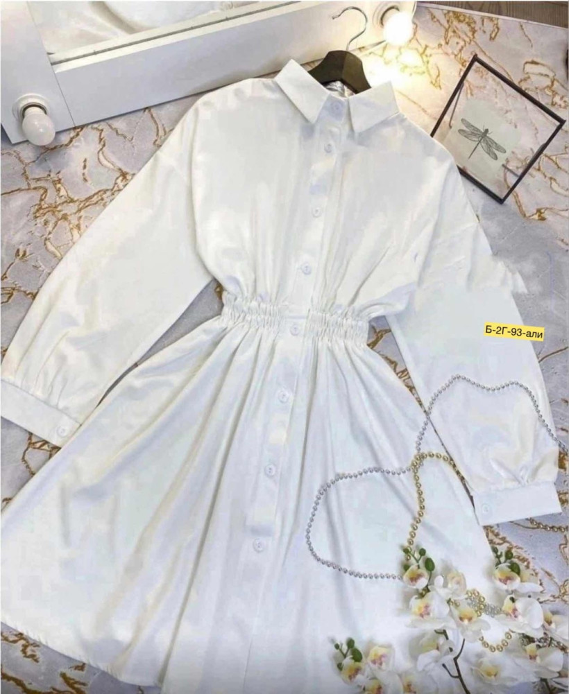 Платье-рубашка, барби купить в Интернет-магазине Садовод База - цена 750 руб Садовод интернет-каталог