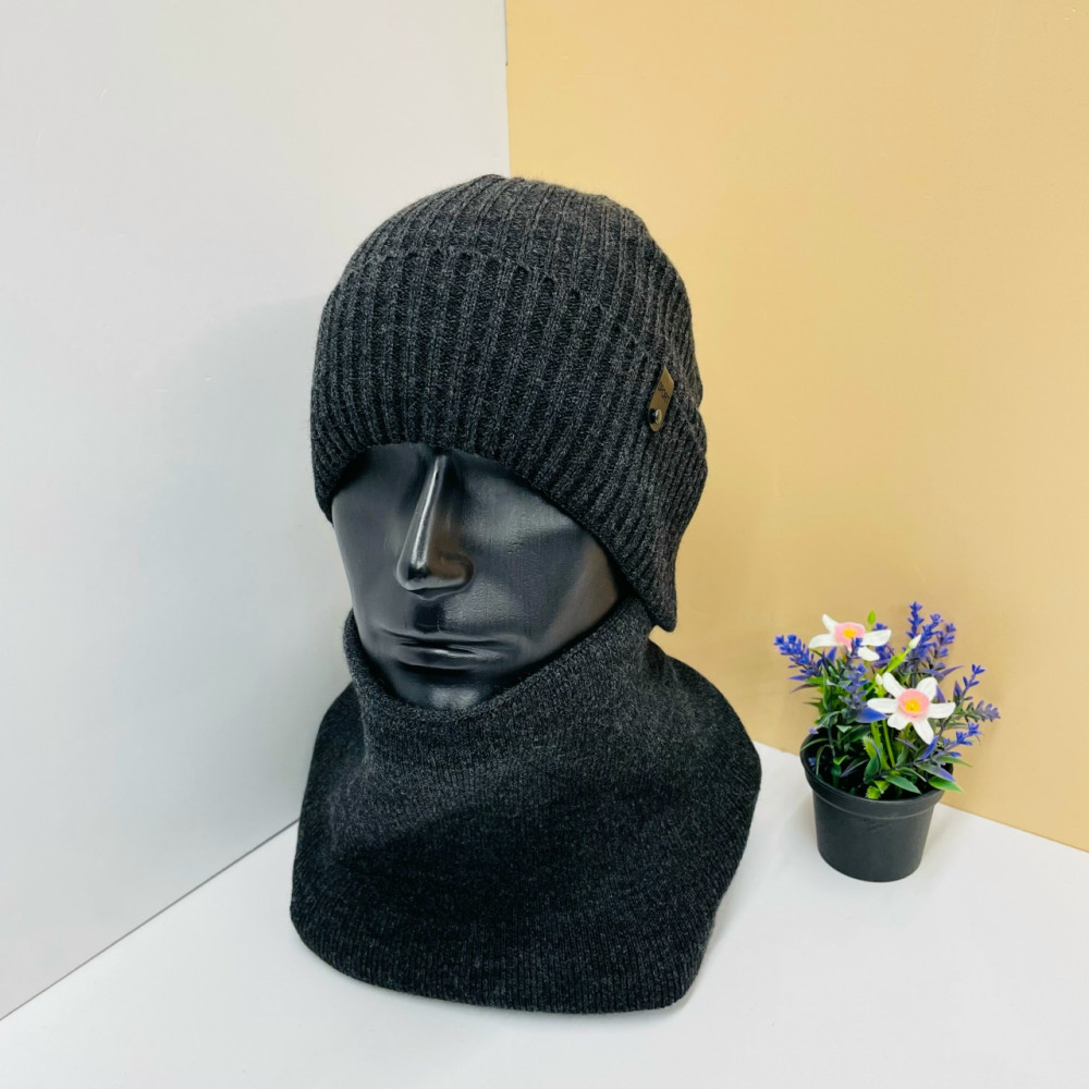 Шапка и снуд купить в Интернет-магазине Садовод База - цена 350 руб Садовод интернет-каталог