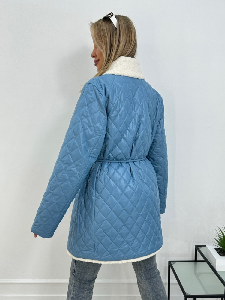 Куртка женская синяя купить в Интернет-магазине Садовод База - цена 2600 руб Садовод интернет-каталог
