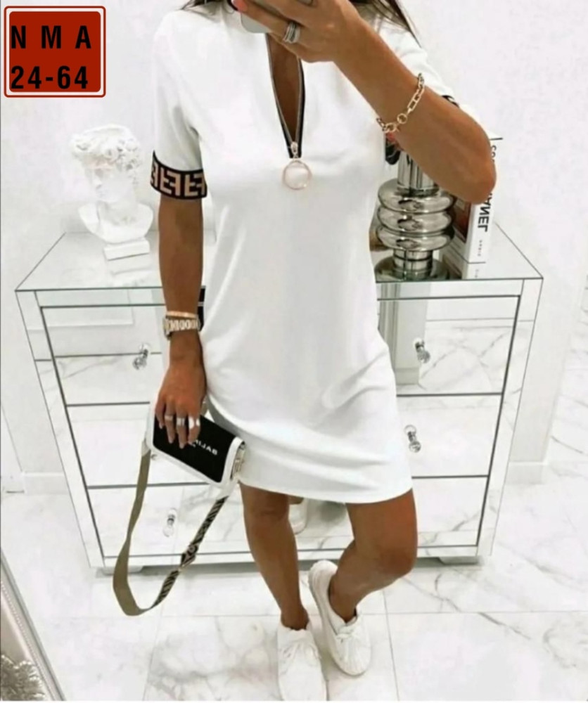 Платье белое купить в Интернет-магазине Садовод База - цена 500 руб Садовод интернет-каталог