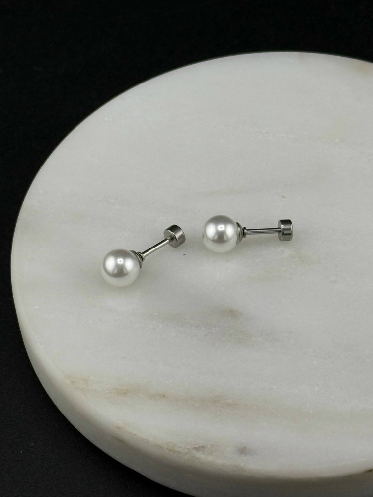 ⚜️ Серьги-пусеты купить в Интернет-магазине Садовод База - цена 150 руб Садовод интернет-каталог