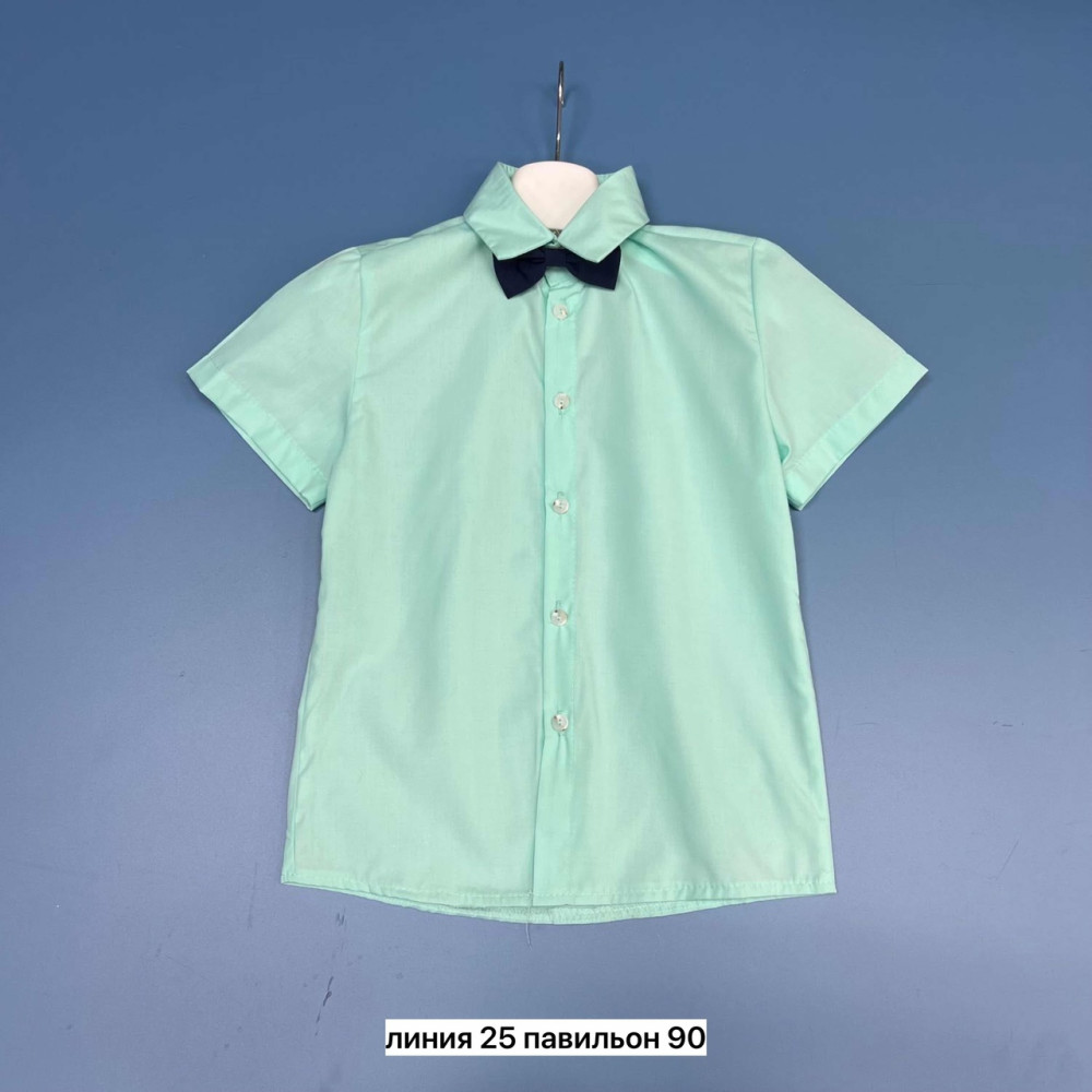 Детская рубашка зеленая купить в Интернет-магазине Садовод База - цена 500 руб Садовод интернет-каталог