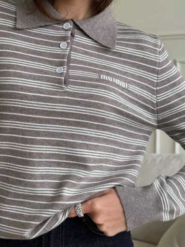 💕Кофта с воротником САДОВОД официальный интернет-каталог