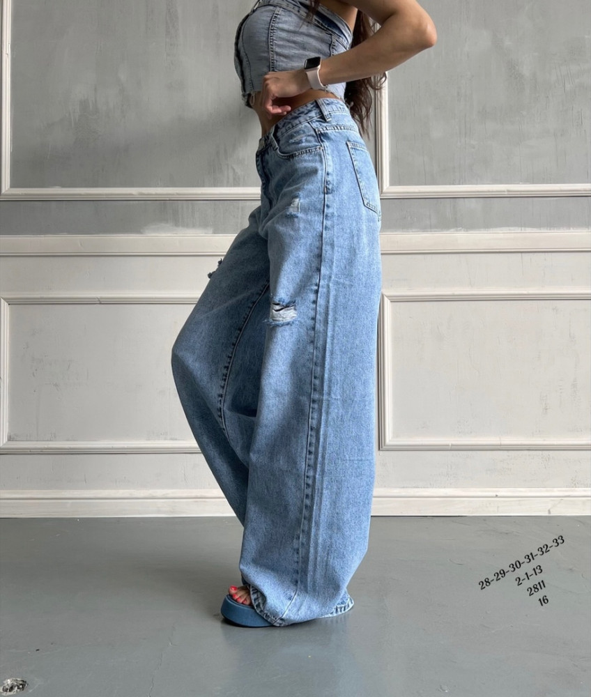джинсы голубые купить в Интернет-магазине Садовод База - цена 1600 руб Садовод интернет-каталог