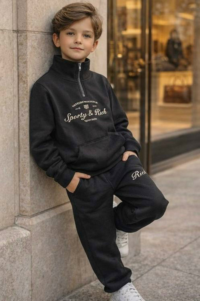 Детский костюм черный купить в Интернет-магазине Садовод База - цена 1599 руб Садовод интернет-каталог