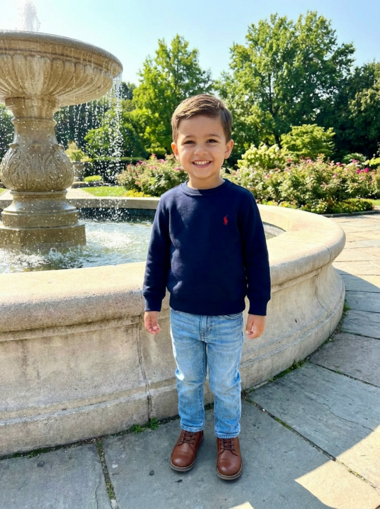 Детская кофта синяя купить в Интернет-магазине Садовод База - цена 1050 руб Садовод интернет-каталог