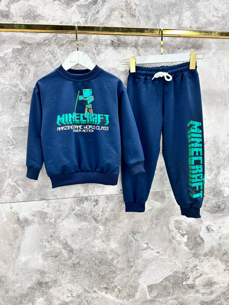 Детский костюм синий купить в Интернет-магазине Садовод База - цена 1099 руб Садовод интернет-каталог