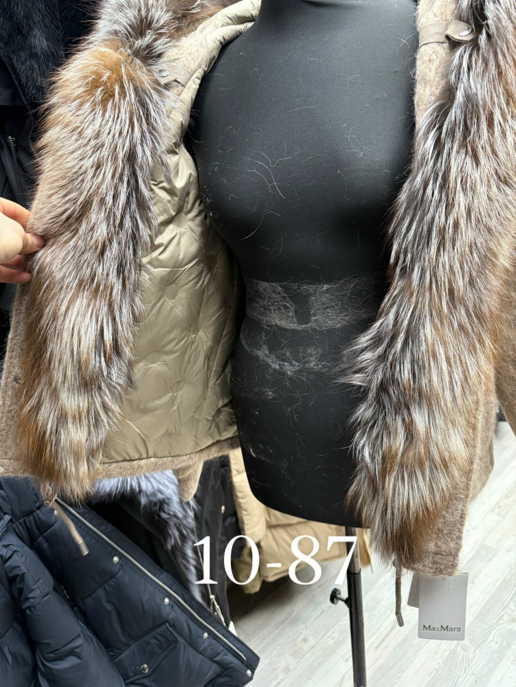 Куртка женская бежевая купить в Интернет-магазине Садовод База - цена 14999 руб Садовод интернет-каталог