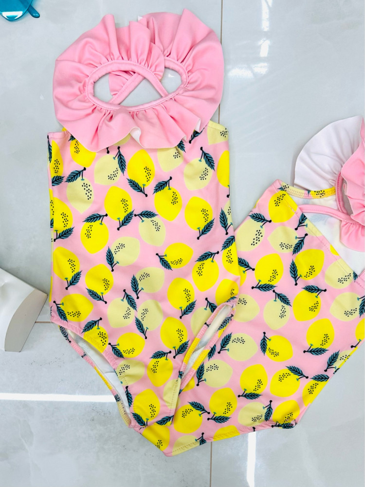 Купальник детский желтый купить в Интернет-магазине Садовод База - цена 599 руб Садовод интернет-каталог