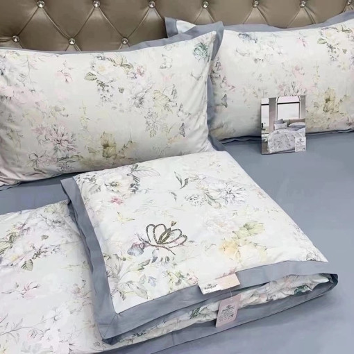 Комплект постельного белья с готовым одеялом  от бренда САДОВОД официальный интернет-каталог