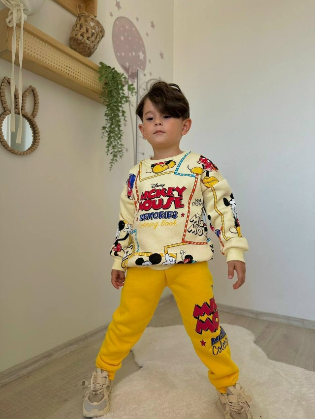 Детский костюм желтый купить в Интернет-магазине Садовод База - цена 1199 руб Садовод интернет-каталог