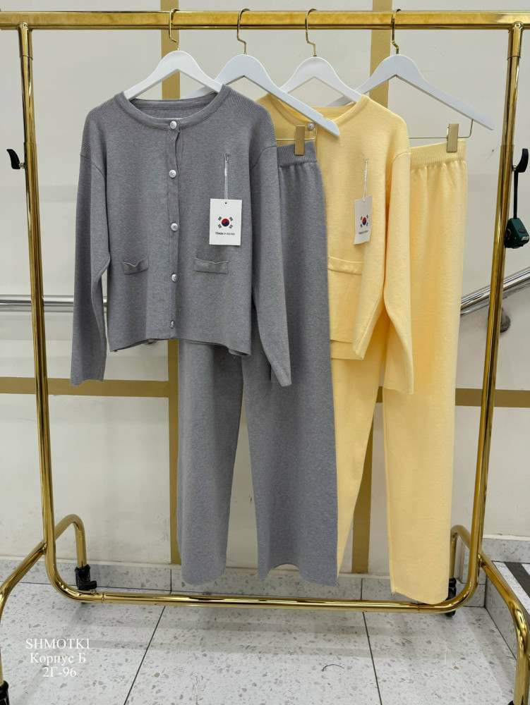 Женский костюм серый купить в Интернет-магазине Садовод База - цена 1800 руб Садовод интернет-каталог