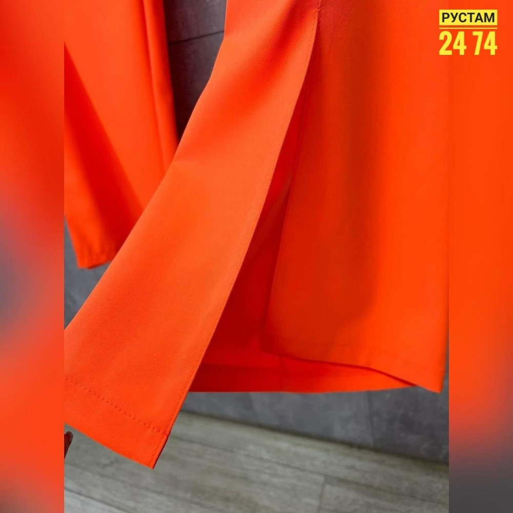 Женский костюм оранжевый купить в Интернет-магазине Садовод База - цена 900 руб Садовод интернет-каталог