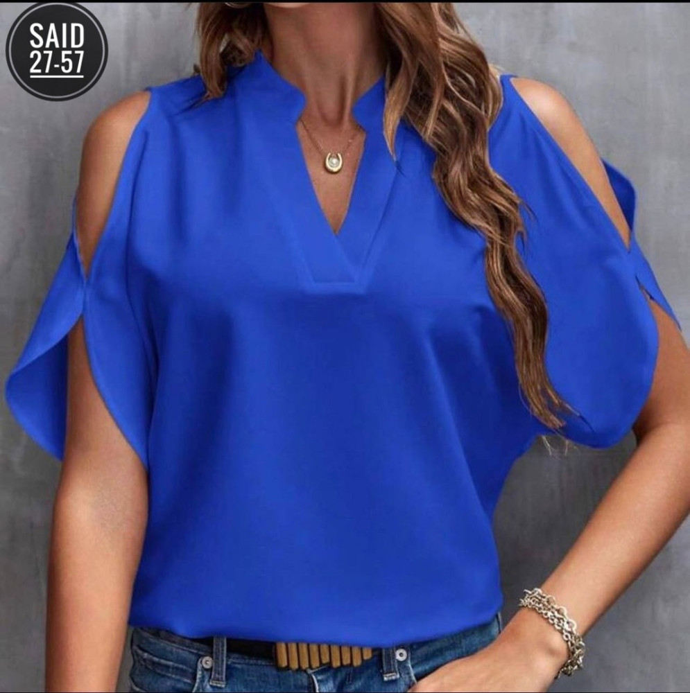 Блузка синяя купить в Интернет-магазине Садовод База - цена 600 руб Садовод интернет-каталог