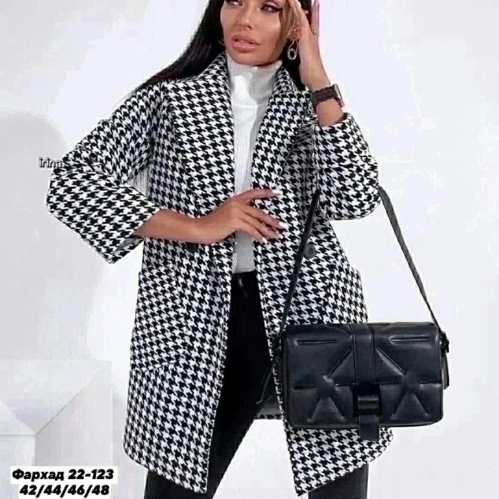 Женское пальто черное купить в Интернет-магазине Садовод База - цена 1299 руб Садовод интернет-каталог