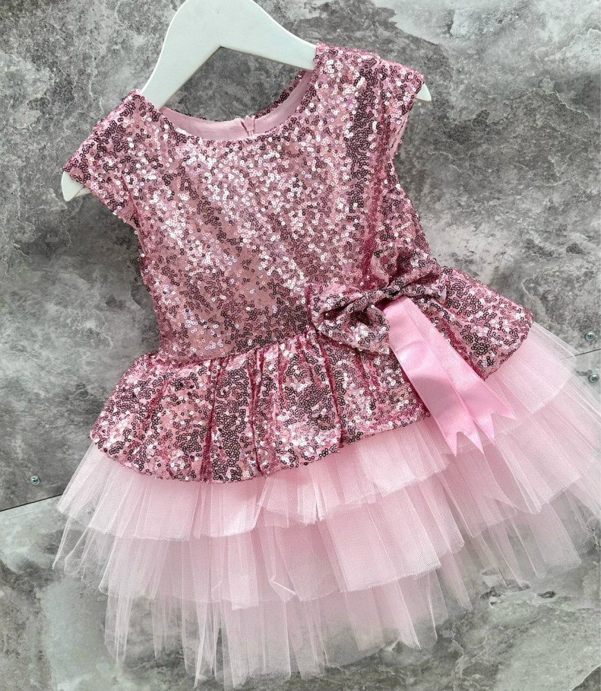 Платье розовое купить в Интернет-магазине Садовод База - цена 1399 руб Садовод интернет-каталог