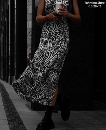 Изящное, силуэтное платье миди с принтом «зебра», который подчеркнет вашу сексуальность еще больше САДОВОД официальный интернет-каталог