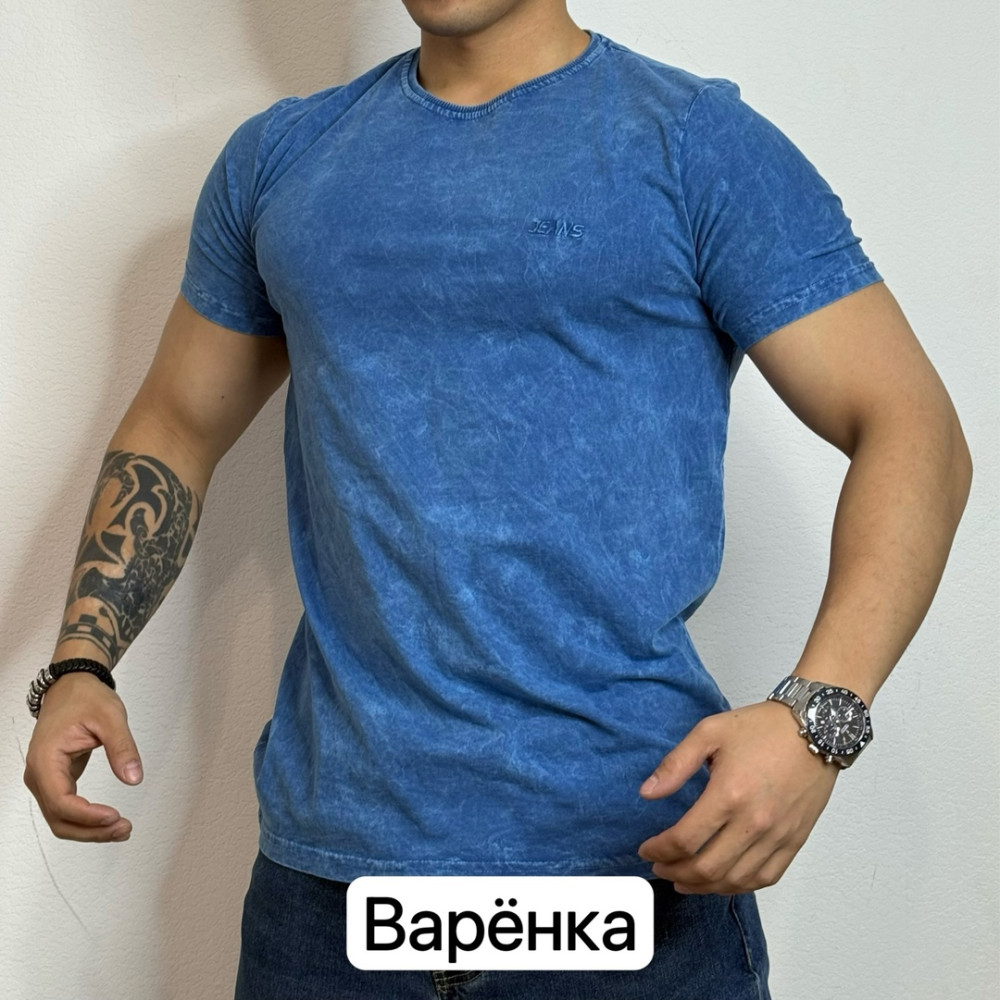 Футболка для мужчин, хлопок купить в Интернет-магазине Садовод База - цена 450 руб Садовод интернет-каталог