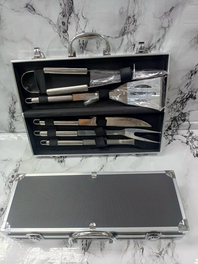 Набор инструментов для барбекю купить в Интернет-магазине Садовод База - цена 450 руб Садовод интернет-каталог