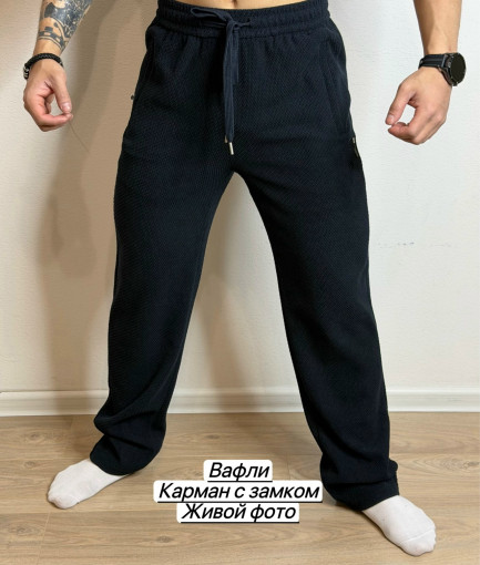 Брюки для мужчин, вафля САДОВОД официальный интернет-каталог