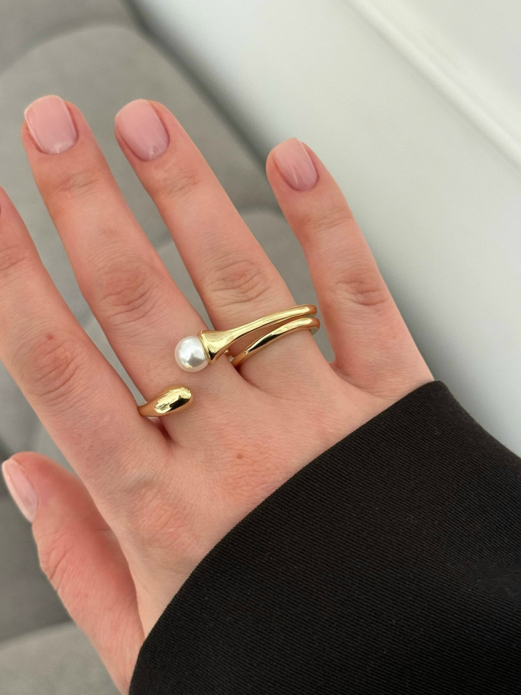 ⚜️Дабл кольцо купить в Интернет-магазине Садовод База - цена 400 руб Садовод интернет-каталог