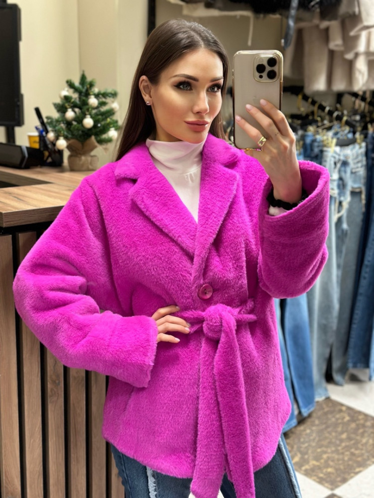 Женское пальто розовое купить в Интернет-магазине Садовод База - цена 4200 руб Садовод интернет-каталог