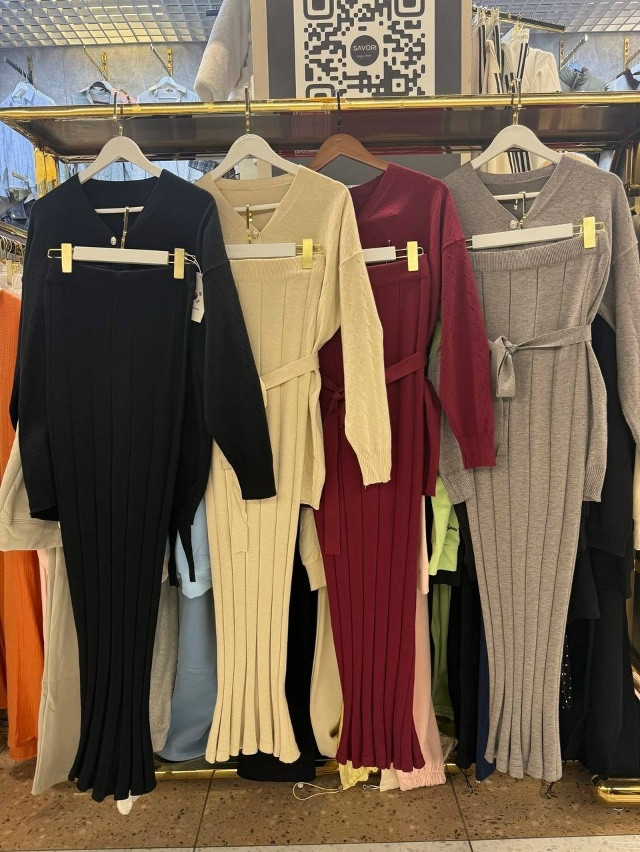 Женский костюм черный купить в Интернет-магазине Садовод База - цена 1800 руб Садовод интернет-каталог