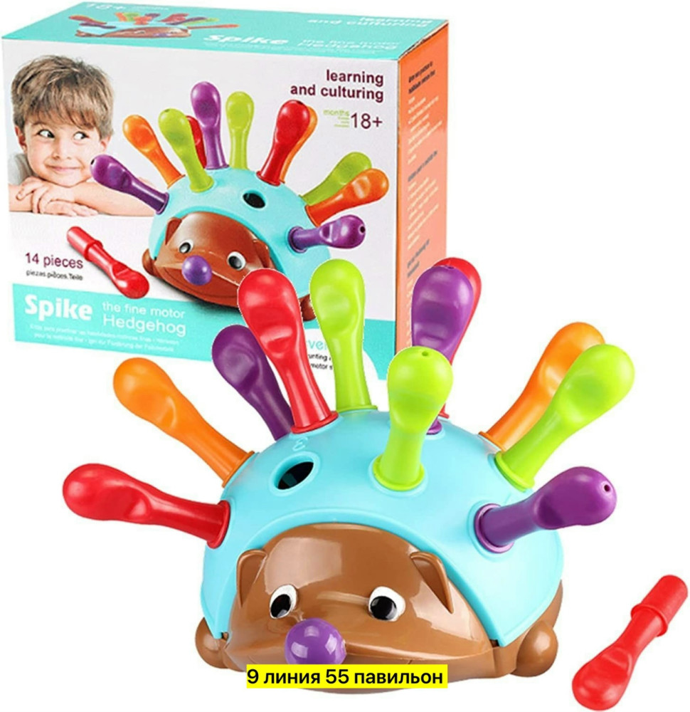 Сортер в виде ежика купить в Интернет-магазине Садовод База - цена 250 руб Садовод интернет-каталог