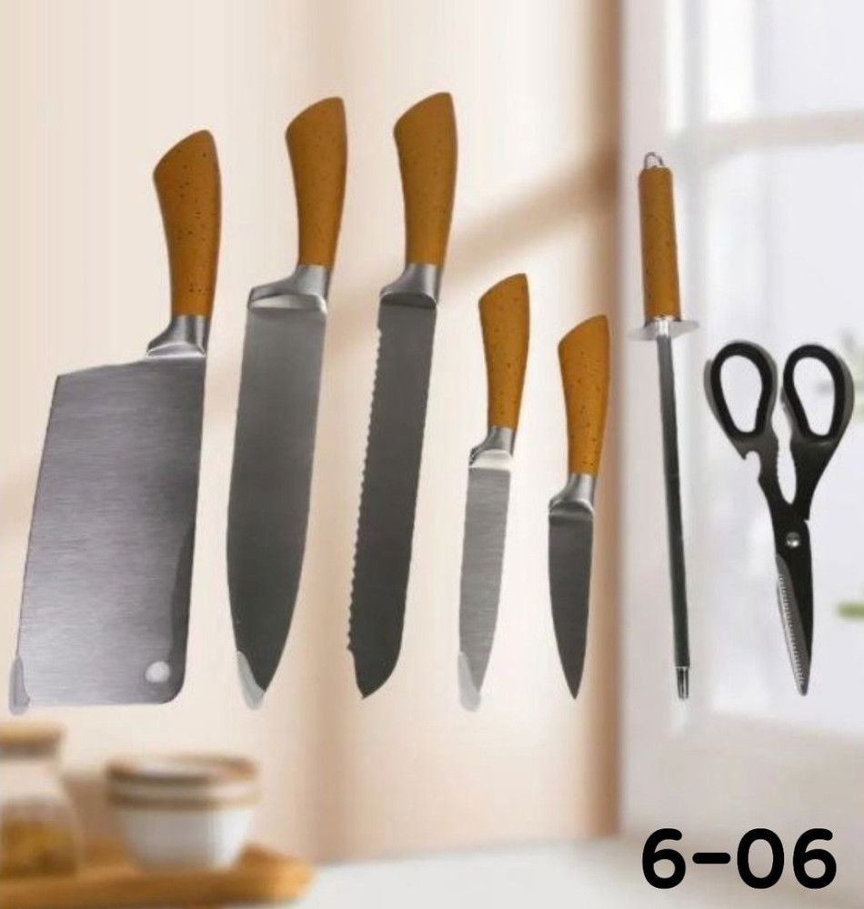 Набор ножей купить в Интернет-магазине Садовод База - цена 1600 руб Садовод интернет-каталог