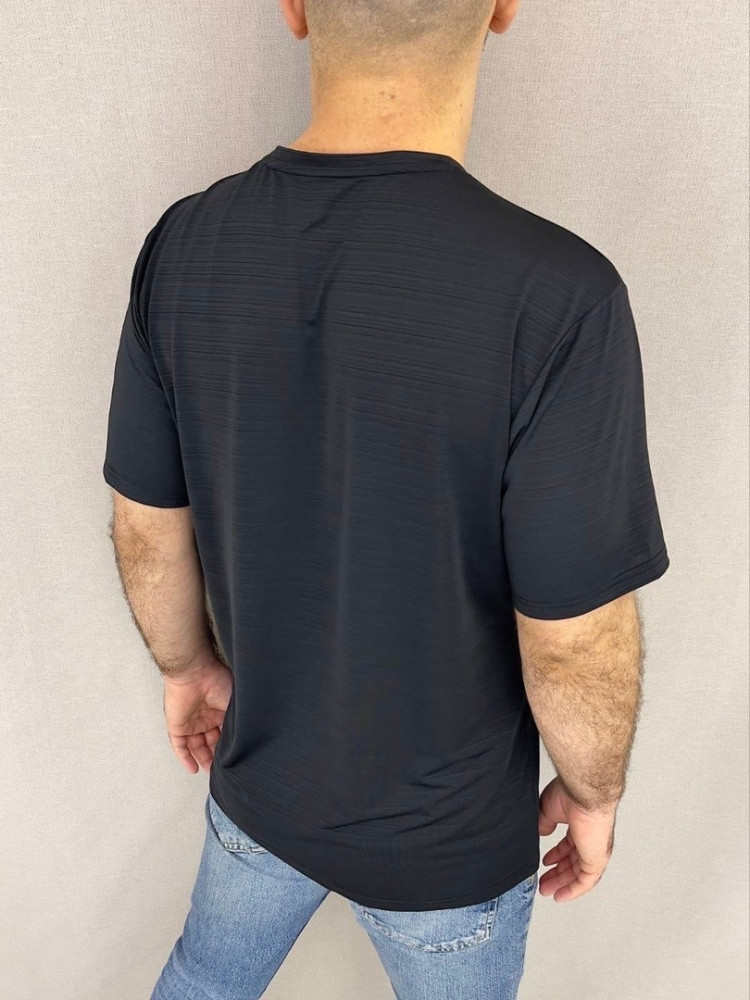Мужская футболка черная купить в Интернет-магазине Садовод База - цена 700 руб Садовод интернет-каталог