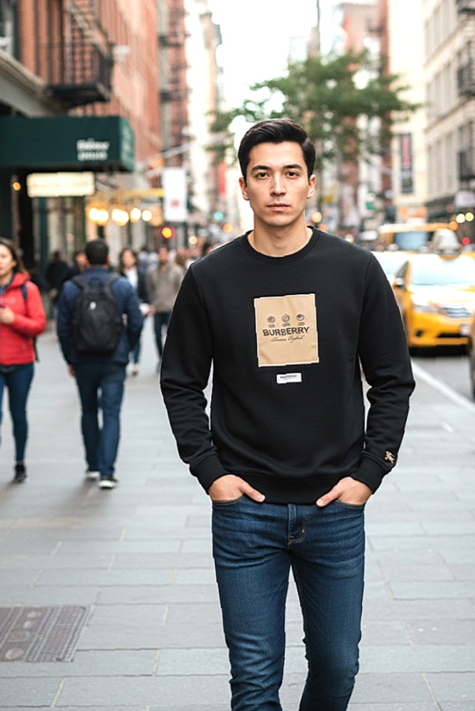 Толстовка мужская черная купить в Интернет-магазине Садовод База - цена 1100 руб Садовод интернет-каталог