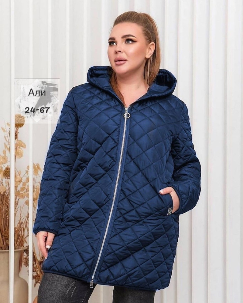 Куртка женская синяя купить в Интернет-магазине Садовод База - цена 1300 руб Садовод интернет-каталог
