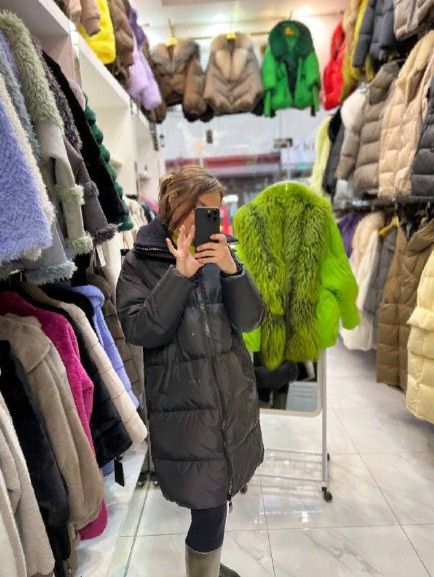 Куртка женская черная купить в Интернет-магазине Садовод База - цена 11000 руб Садовод интернет-каталог