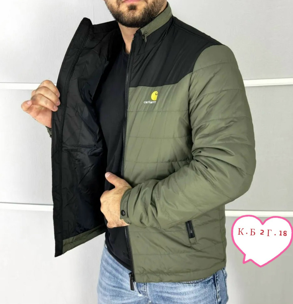 Куртка мужская хаки купить в Интернет-магазине Садовод База - цена 1000 руб Садовод интернет-каталог