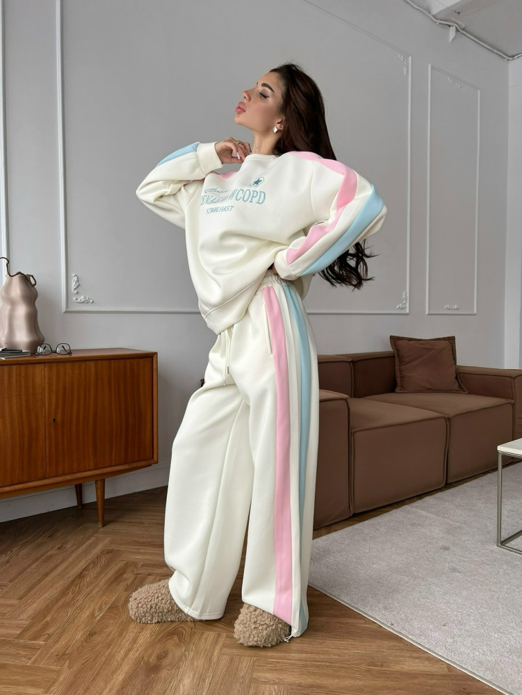 Женский костюм белый купить в Интернет-магазине Садовод База - цена 2000 руб Садовод интернет-каталог